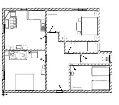 Gruber Apartment *
