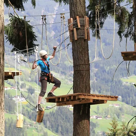 Apartmán Gruber Hart im Zillertal